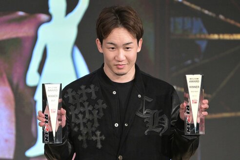 RIZIN】朝倉未来がMVP＆ベストバウトをダブル受賞「いろいろ