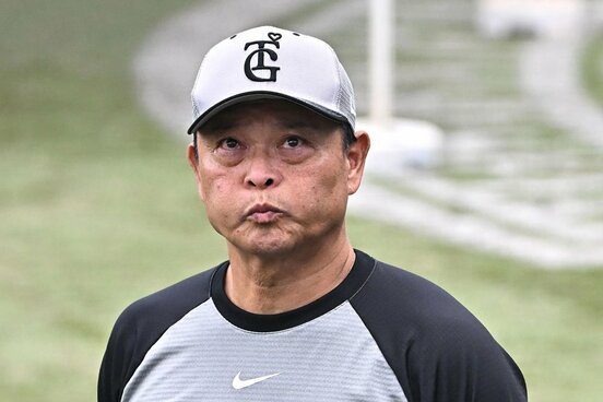 橋上秀樹監督代行
