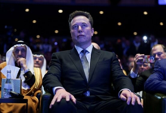 イーロン・マスク氏…（ロイター）