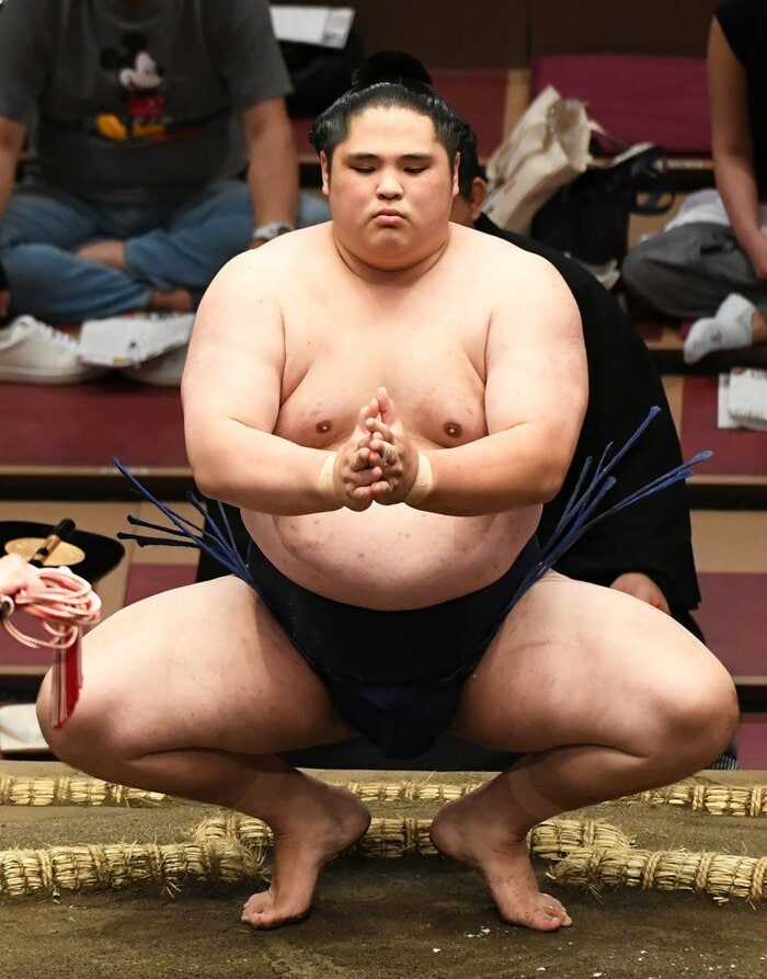 大相撲で「貴源治」時代の貴賢神(2021年)