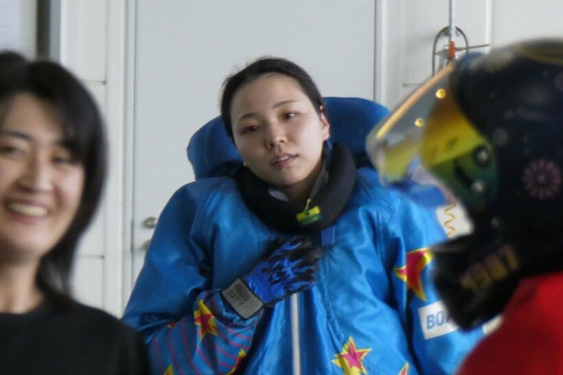 ４コースから２着に入り予選を突破した大山千広