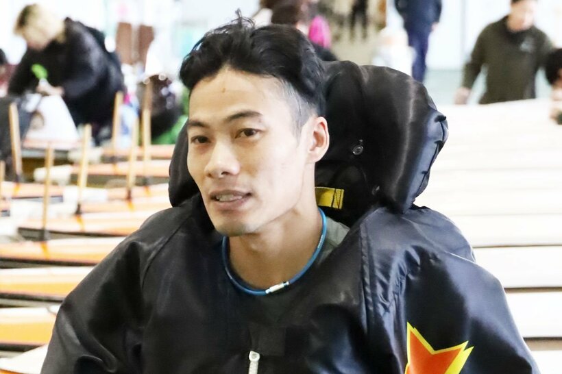 優勝戦は５号艇で挑む新田泰章