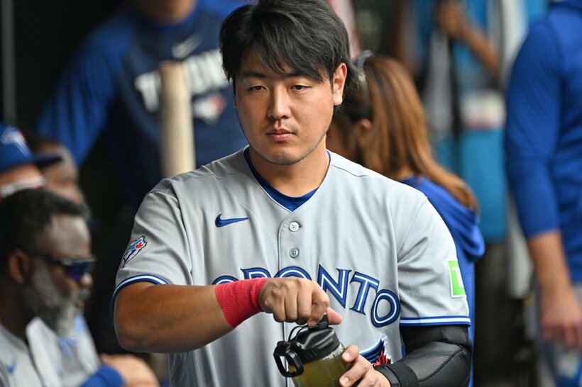 岡本和真（ロイター）
