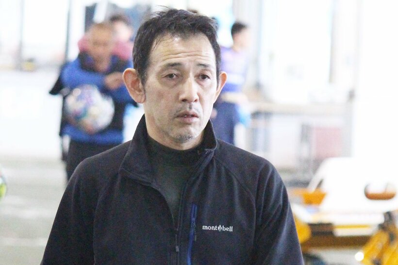 好調機をゲットした三角哲男