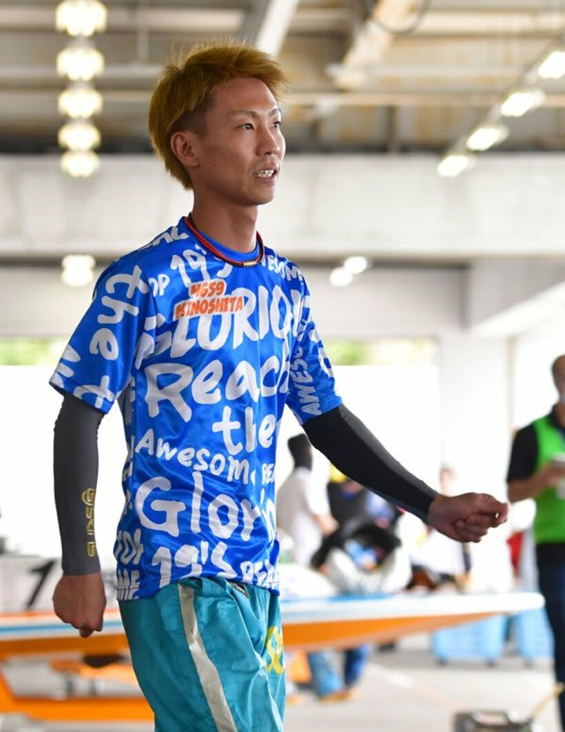  びわこに続き好調の木下翔太