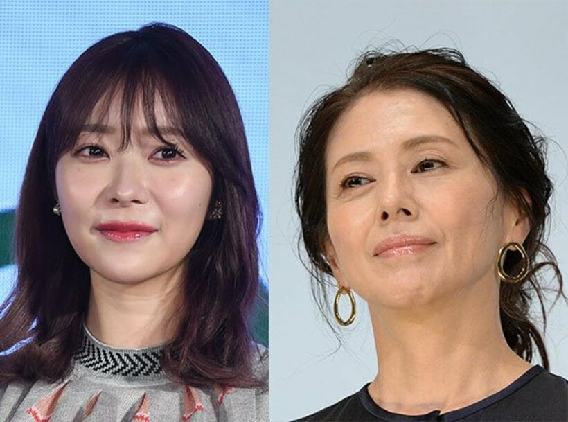  指原莉乃（左）と小泉今日子