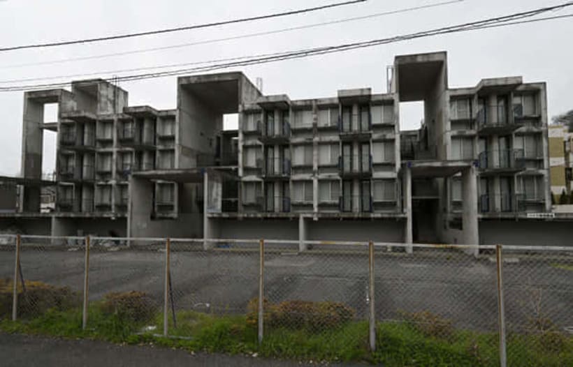 廃墟マニア垂涎の商船三井・上井草住宅