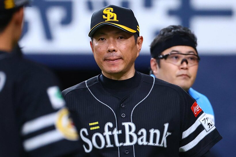 ソフトバンク・小久保監督