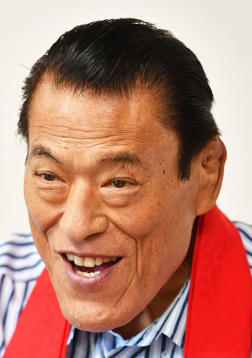  アントニオ猪木氏