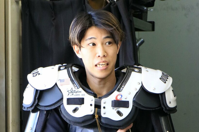 勝負駆けを成功させた長田稚也
