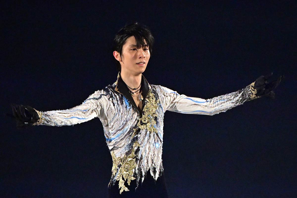 羽生結弦「スターズ・オン・アイス」に2年ぶり出場 会場の雰囲気を