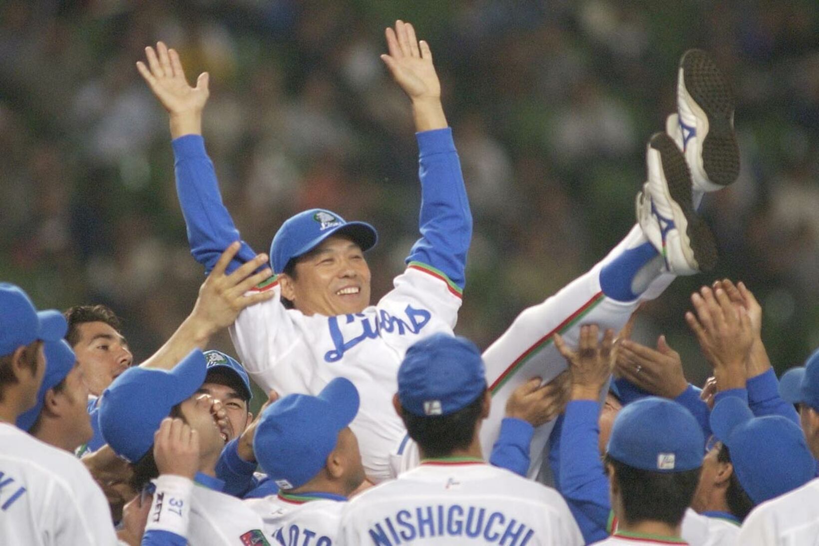 2002年に西武をリーグ優勝に導いた伊原春樹監督