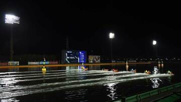  集団フライングが発生したボートレース若松