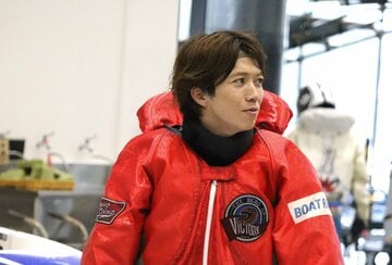 ３コースから今節初白星をゲットした牧山敦也