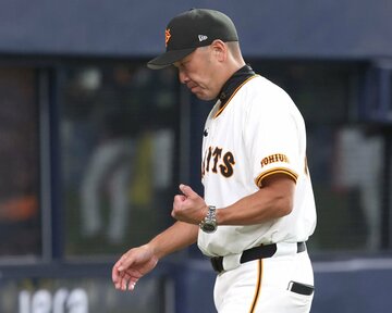 巨人・阿部監督