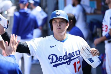 大谷翔平（ロイター） 