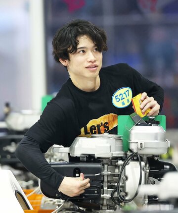 好調が続く藤原碧生