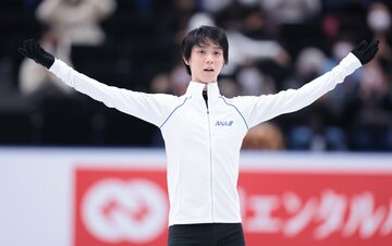  羽生結弦(東スポWeb)