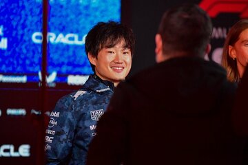 角田裕毅（ロイター）