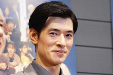 浅井長政を演じる中島歩