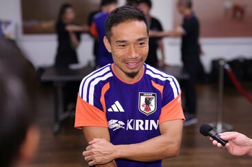 大人気の長友
