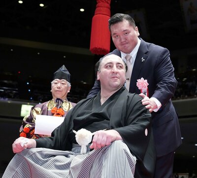 写真：【大相撲】元白鵬の宮城野親方が驚いた栃ノ心の〝横綱級能力