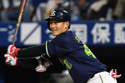 写真：坂口智隆「試合に出られるんやったらどこでも」34歳にして一塁