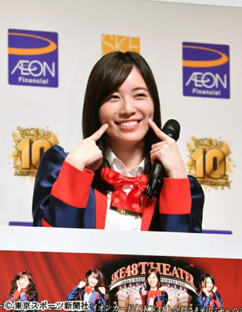 松井珠理奈 ファンが心配する「即センター」大丈夫なの？ | 東スポWEB