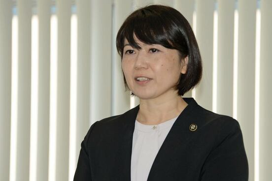 小川晶前橋市長