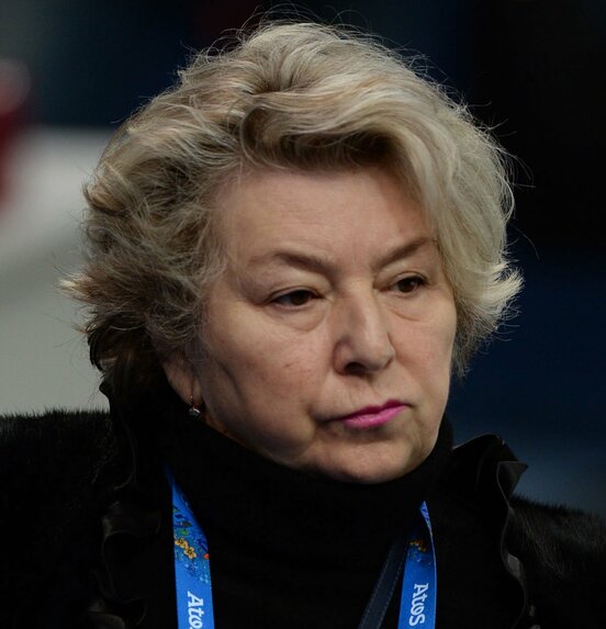  ロシアの〝女帝〟タラソワ氏（東スポWeb）