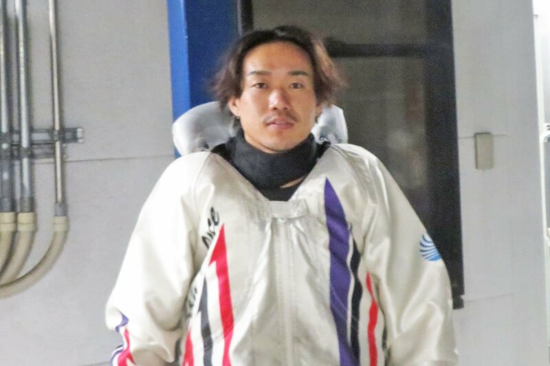 準優は２号艇で挑む野中一平