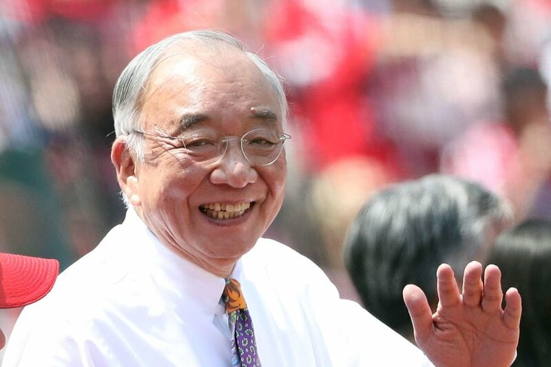 広島・松田オーナー
