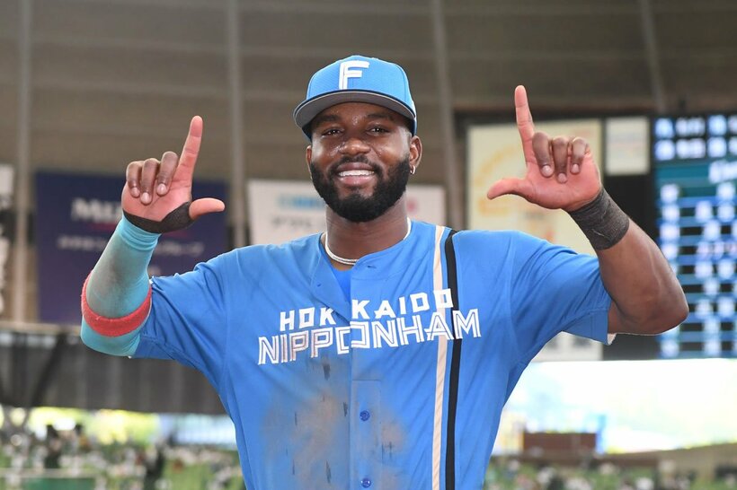一軍昇格早々、９回に決勝弾を放った日本ハム・カストロ