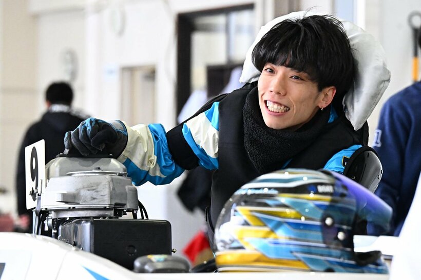 躍進した昨年の勢いをキープしたい吉田裕平