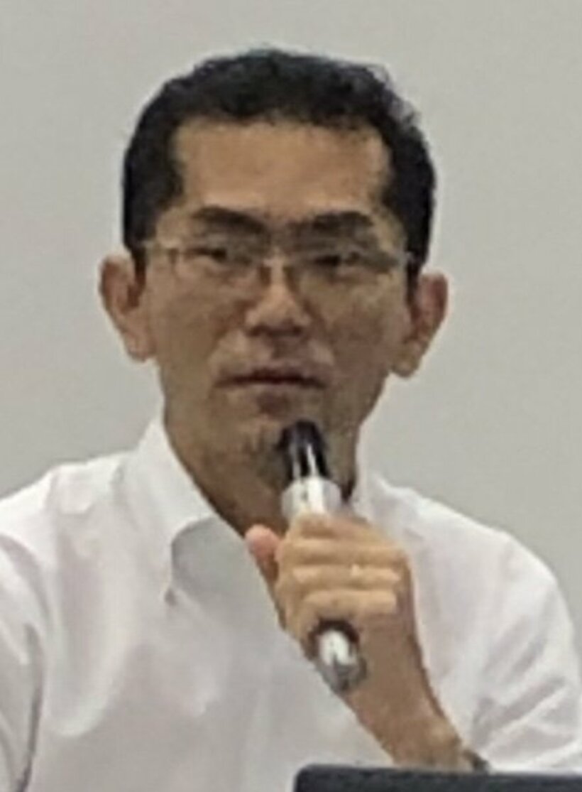  高谷正哲スポークスパーソン