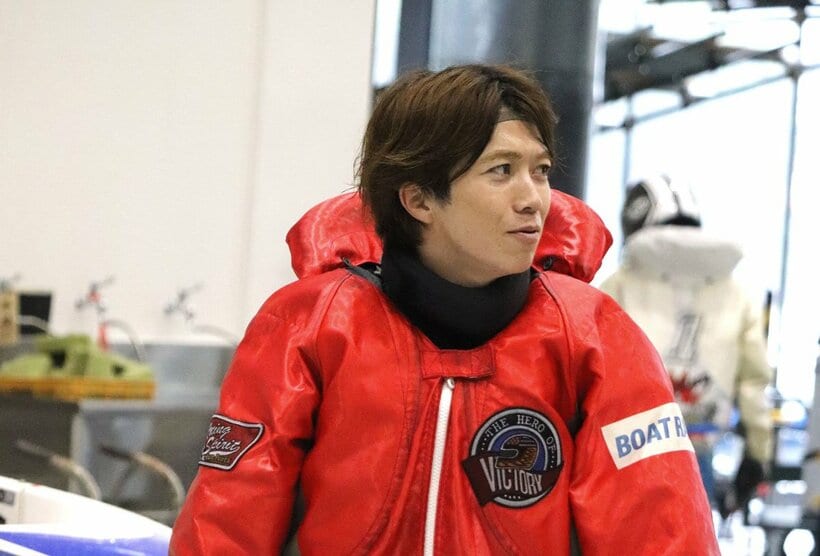 ３コースから今節初白星をゲットした牧山敦也
