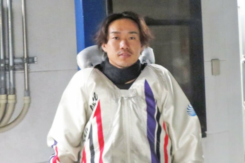 準優は２号艇で挑む野中一平