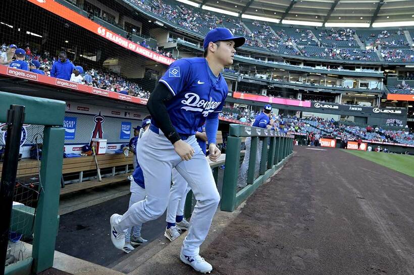 大谷翔平の人気が過熱し米開幕戦を迎える（ロイター）