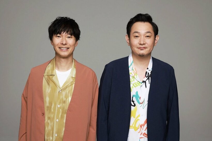 月笑クライマックスシリーズに出演するマシンガンズ（オフィシャル提供写真）