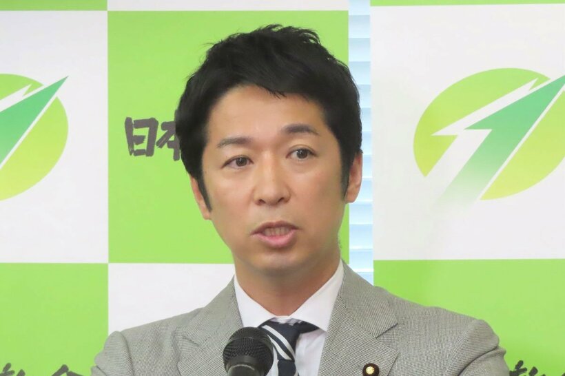 日本維新の会の藤田文武幹事長