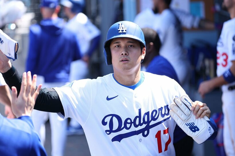 大谷翔平（ロイター） 