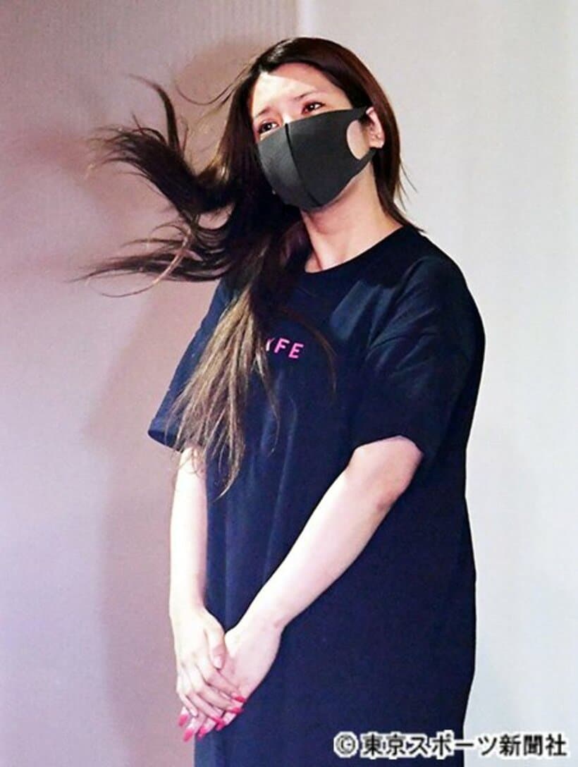  釈放された坂口杏里