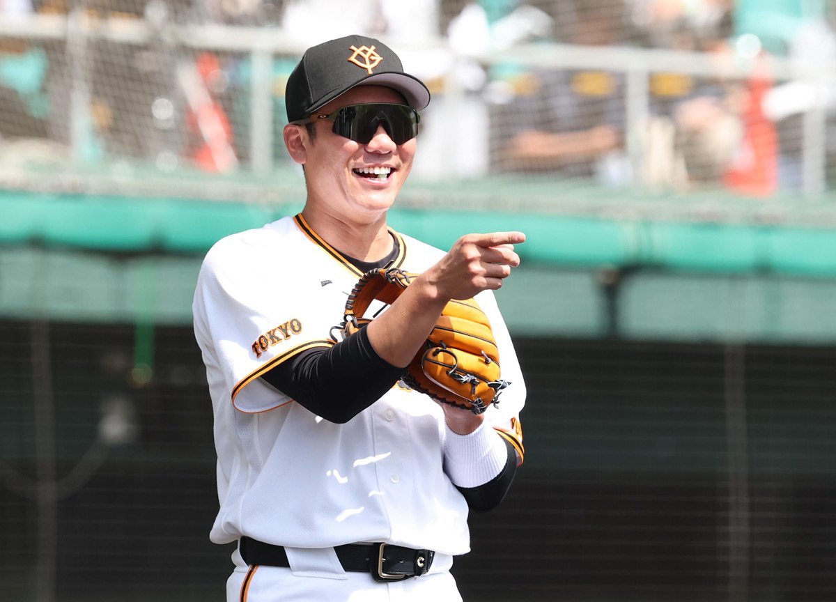 日本代表 野球 ユニフォーム 坂本勇人 6 巨人】坂本勇人が「6番・三塁」で先発出場 今季初の守備 | 東スポWEB