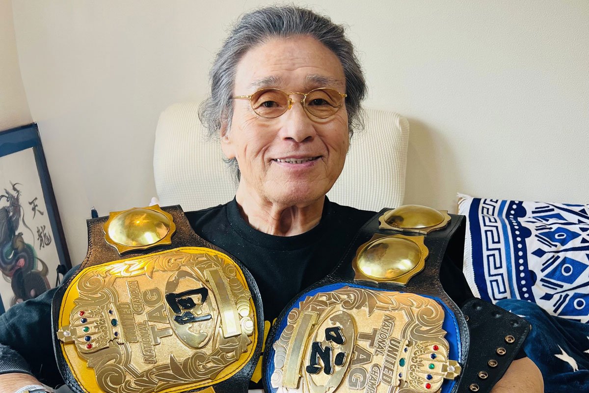 天龍源一郎がついに退院! 入院10か月、死の淵さまよった男の「新たな目標」 | 東スポWEB