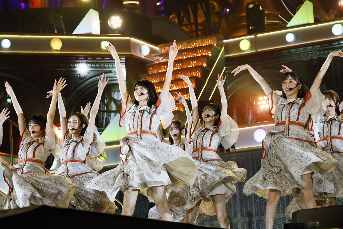 乃木坂46 10回目の神宮球場でツアー完走！キャプテン・梅澤美波「物語