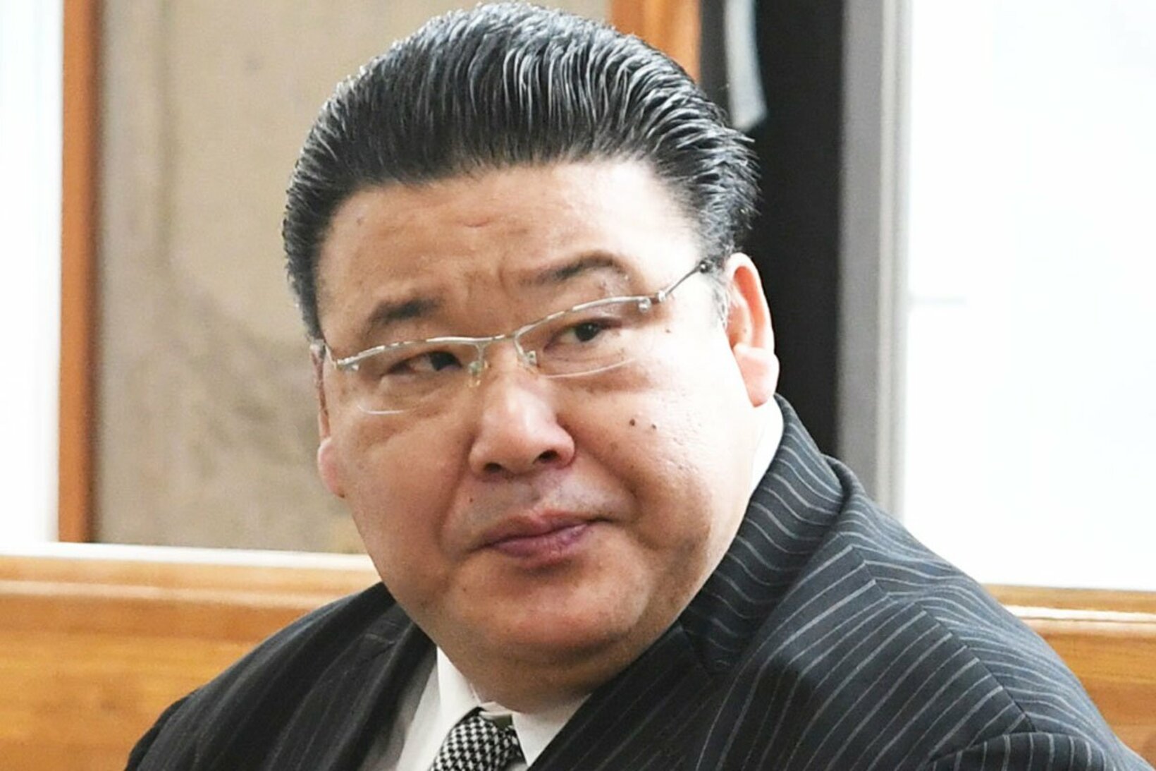 山科親方の師匠で、元両国の境川親方