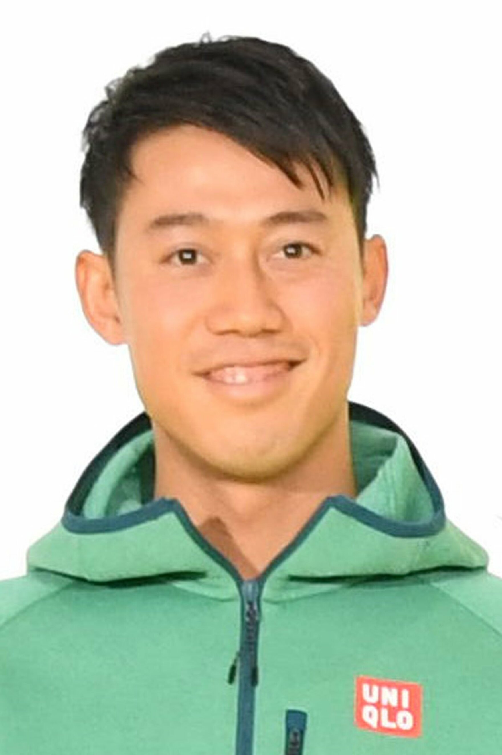  ユニクロと所属契約した錦織圭（東スポWeb）