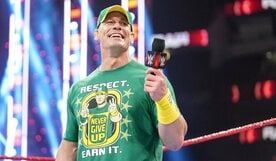  オープニングに登場したジョン・シナ-（ⓒ２０２１　ＷＷＥ，　Ｉｎｃ．　Ａｌｌ　Ｒｉｇｈｔｓ　Ｒｅｓｅｒｖｅｄ．）