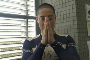 【富山競輪・ＧⅡ共同通信社杯競輪】頭を丸めた町田太我「戒めです」