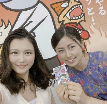  太田理恵（左）佐藤さやか